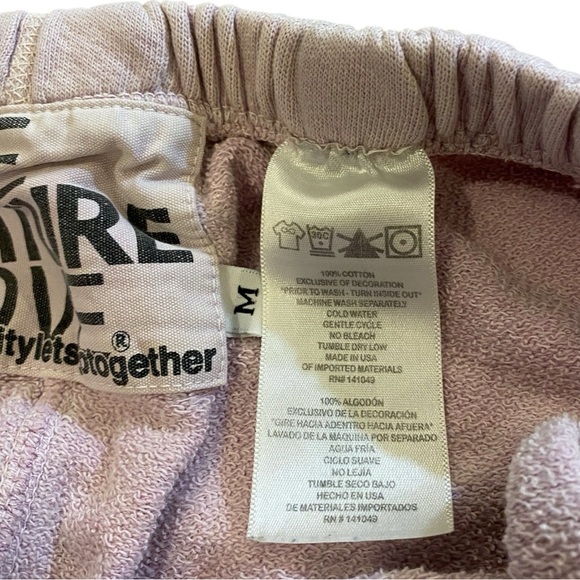 FREECITY Women’s Sunfades Light Purple Joggers w pockets Size Medium - Picture 7 of 8